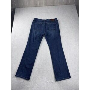 Lauren Jeans Co. Ralph Lauren Women's Size 12 Modern Straight Leg Jeans Blue